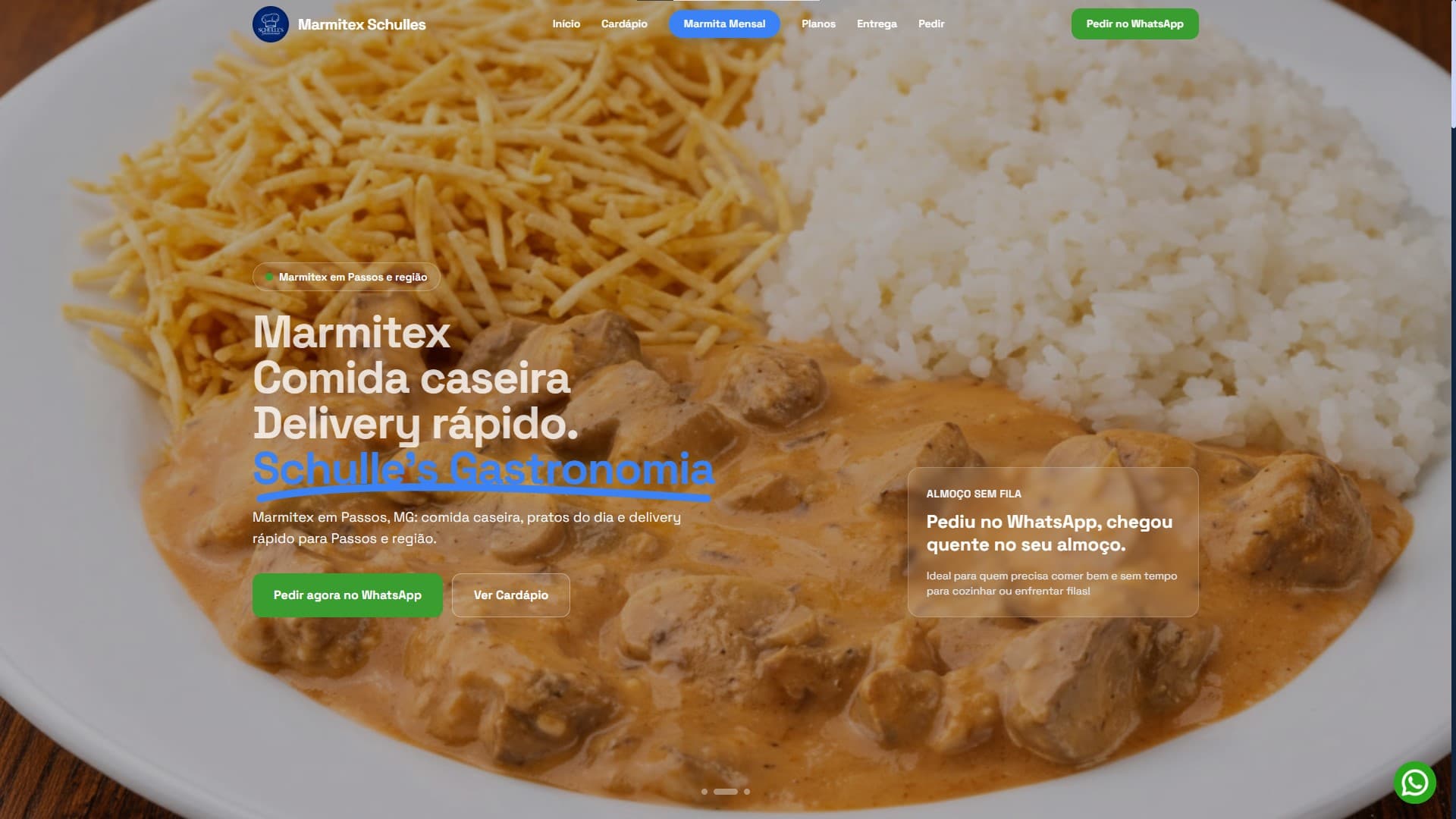 Imagem do projeto Schulle Website
